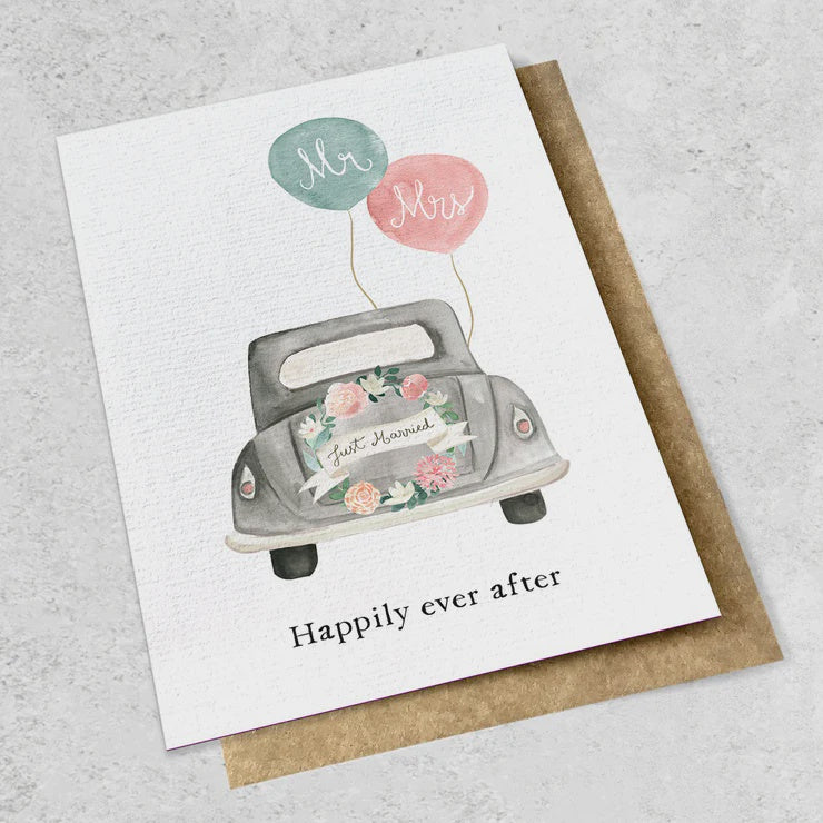 Ink Bomb | Happily Ever After Card