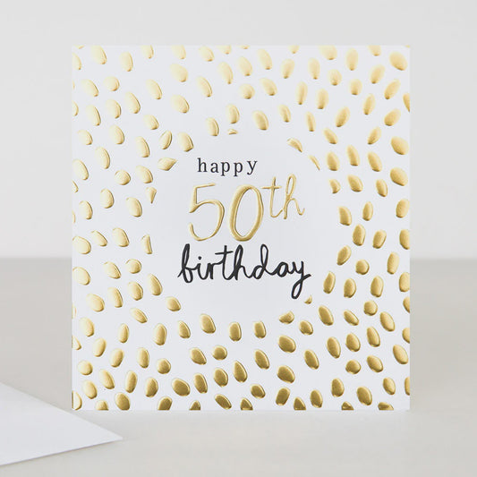 Caroline Gardner | Happy 50th Birthday Card