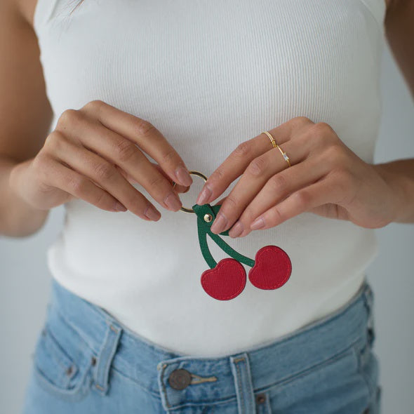 Sophie | Cherry Bomb Key Chain