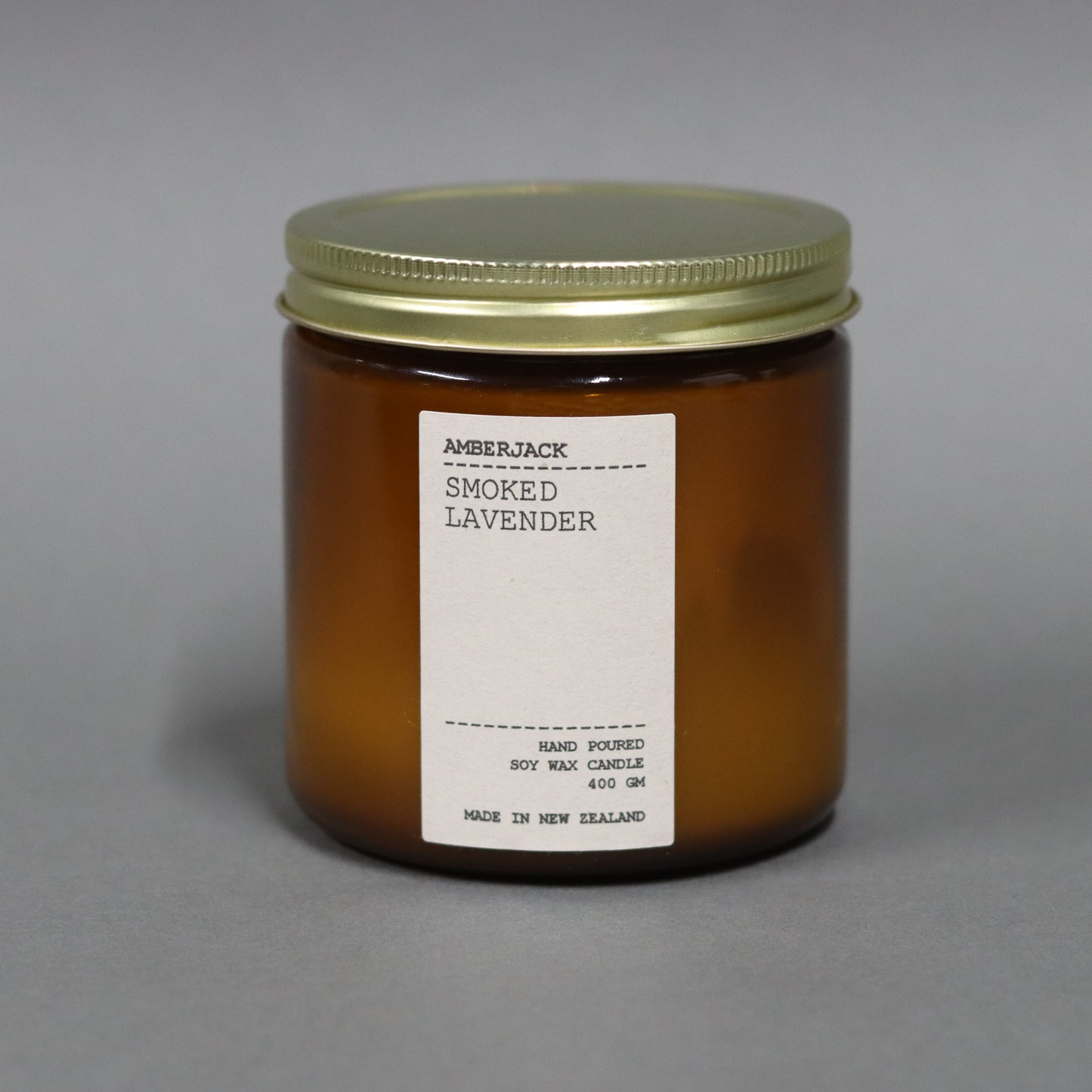 Amberjack Soy Candle | Smoked Lavender - Large - Found My Way Invercargill
