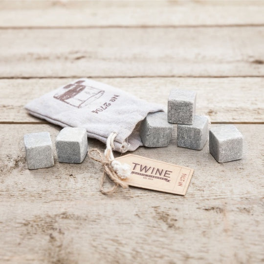 Twine Living Co. | Glacier Rock Cooling Stones - Found My Way Invercargill