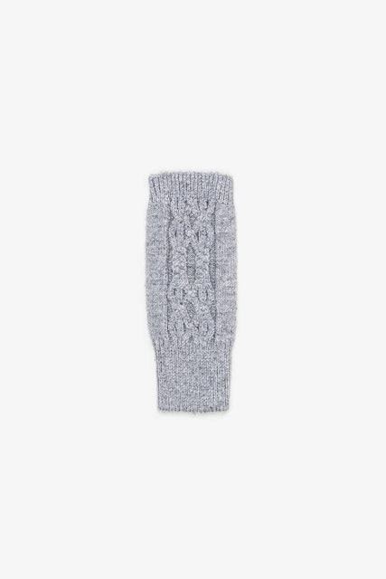 Antler | Fingerless Gloves - Wool Cable - Found My Way Invercargill