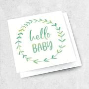 Ink Bomb | Hello Baby Card - Found My Way Invercargill