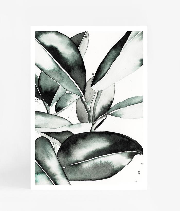 Leden | Magnolia II Print - Found My Way Invercargill