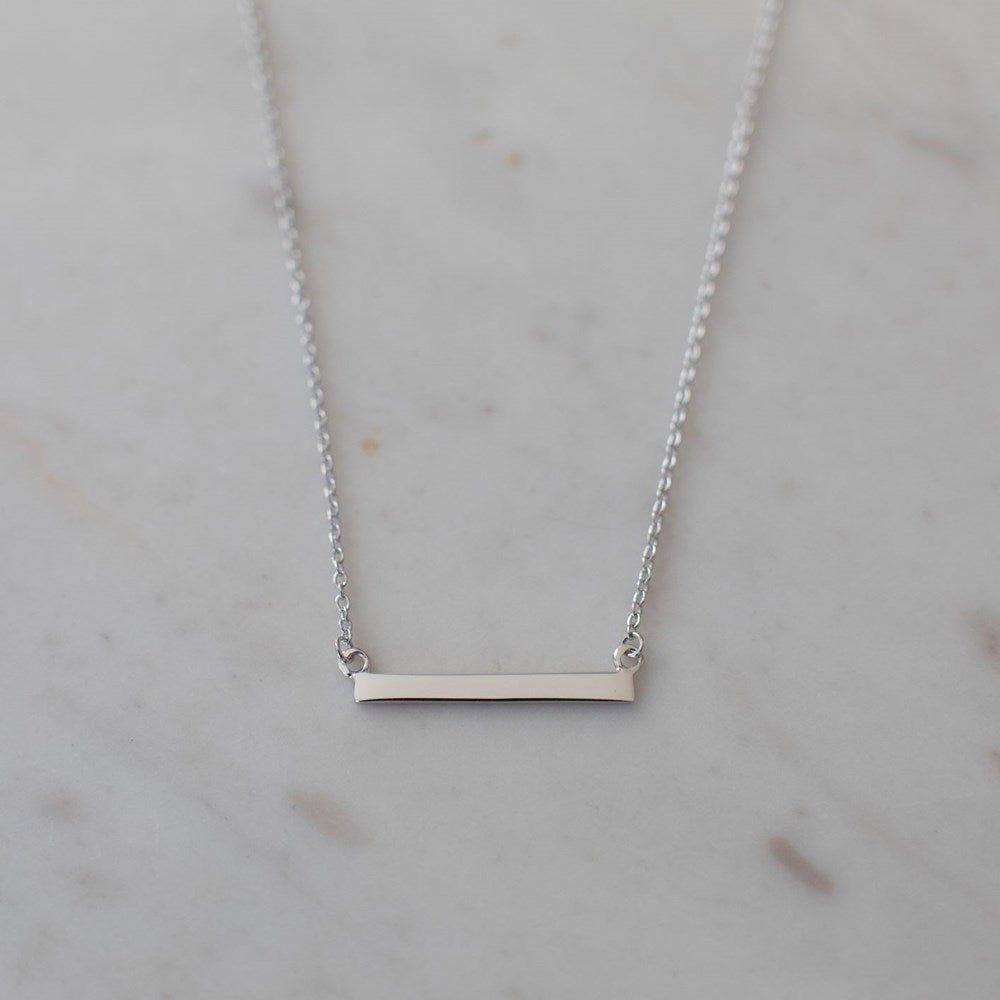 Sophie | Bar Necklace - Found My Way Invercargill