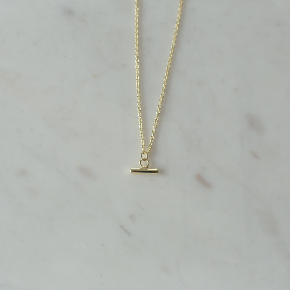 Sophie | Mini Bar Necklace - Found My Way Invercargill