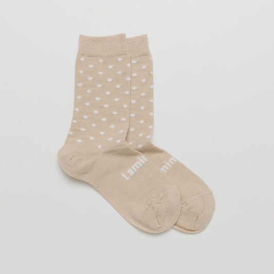 Lamington | Women's Merino Sock - Truffle