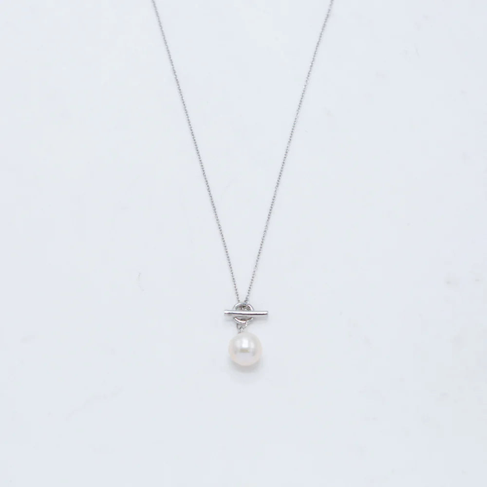 Sophie | Pearl Thread Necklace