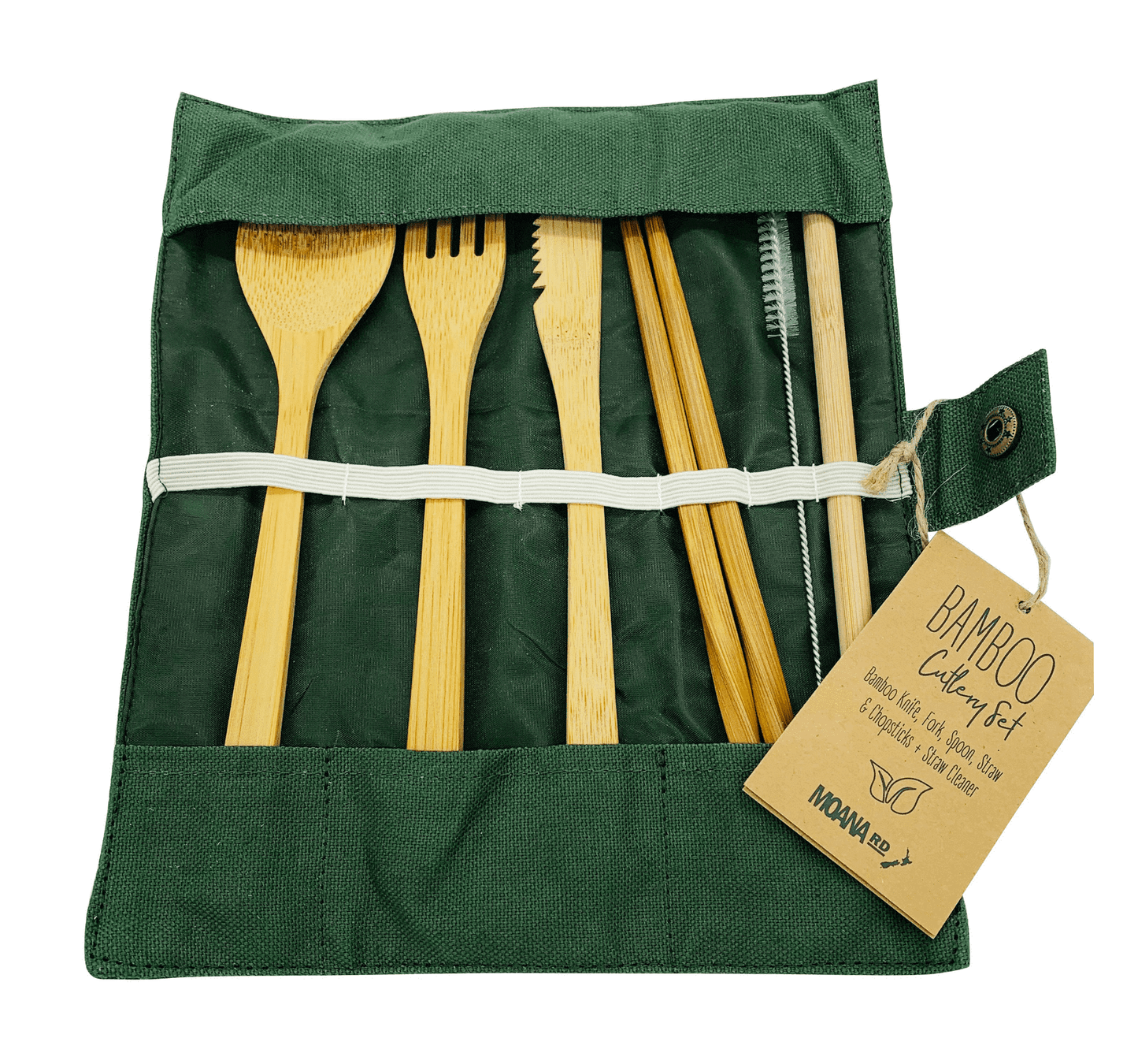 Moana Road | Eco Cutlery Set - Found My Way Invercargill