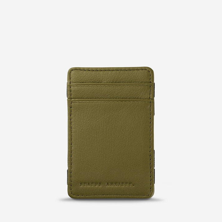 Status Anxiety Flip Wallet Found My Way Invercargill