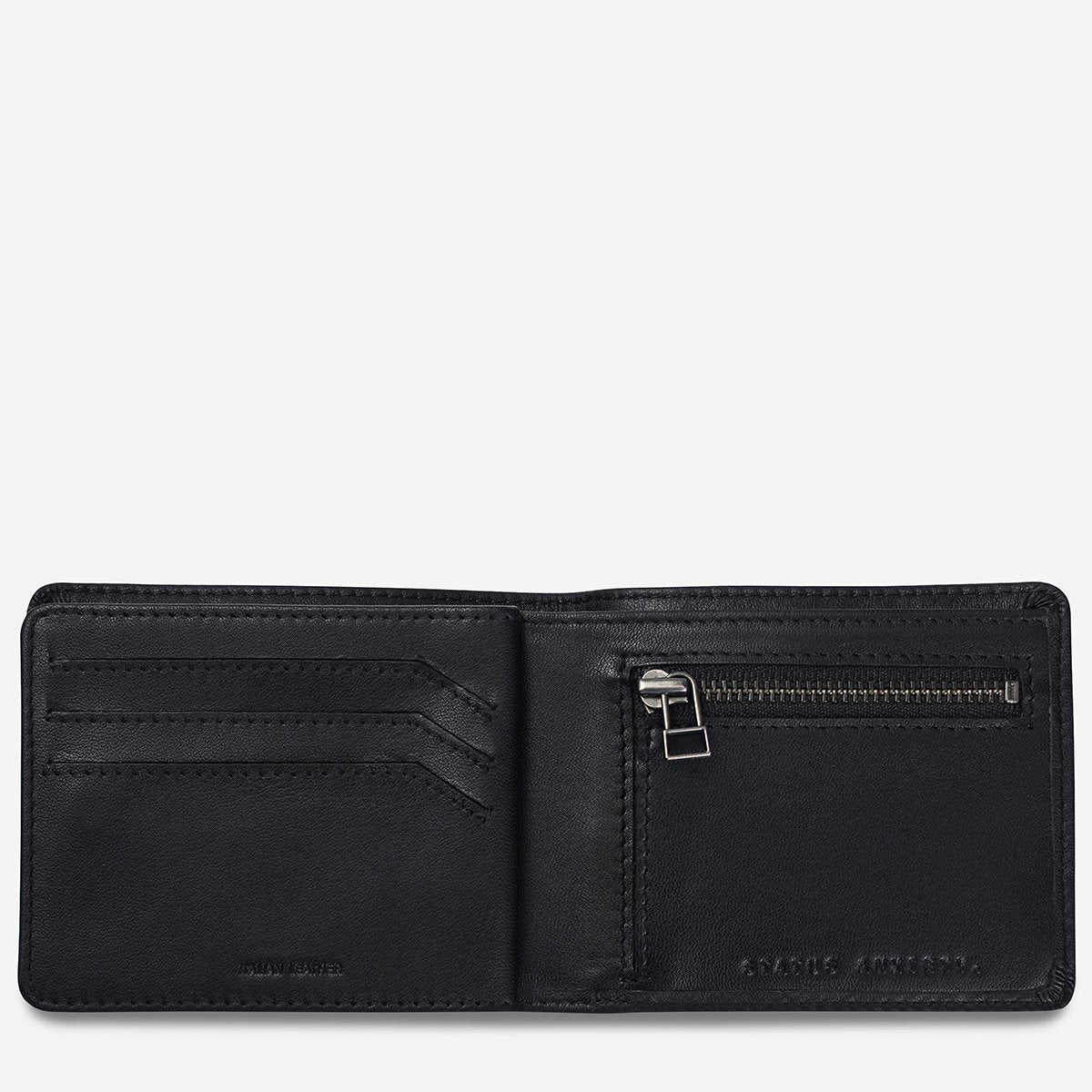 Status Anxiety | Leonard Wallet - Found My Way Invercargill