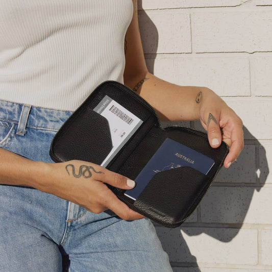Nowhere to be Found | Travel Wallet