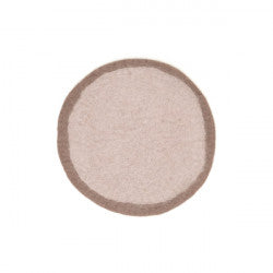 Muskhane | Round BiColor Pastille Felt Placemats - 23cm - Found My Way Invercargill