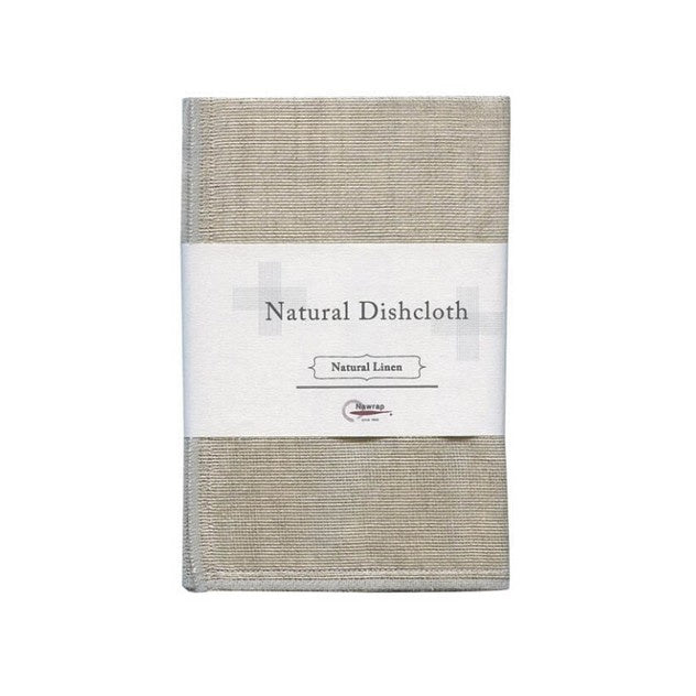 Nawrap | Natural Dish Cloth - Linen - Found My Way Invercargill